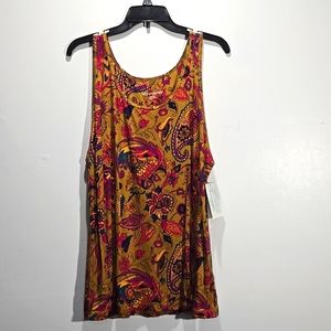 NEW Soft Surroundings Tank Cami XL